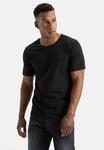 Футболка camel active Basic T-shirt, Black - фото 3