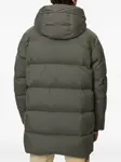 Пуховик с капюшоном Marc O'Polo, зеленый - фото 4