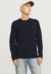 Джемпер CREW NECK Jack & Jones PREMIUM, темно-синий - фото 6
