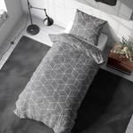 Комплект постельного белья renforce design cube Hometex Premium Textiles, серый - фото 4