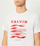 Футболка Regular fit Calvin Klein Jeans, белый - фото 4