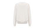 Свитшот унисекс MARDI MERCREDI, сырой белый (Мадагаскар Ванилла Блэк) - фото 4