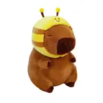 Плюшевая игрушка капибара в виде гамбургера, высота 50см Gollum - фото 5