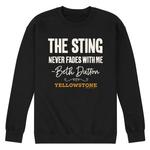 Мужская толстовка Йеллоустоун Licensed Character - фото