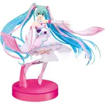 Фигурка Hatsune Miku Vocaloid Kimono Racing Miku 2019 Scale Figures Medium BANDAI - фото