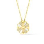 DESIGN CIRCLES Серебряное колье S925 для женщин - фото 5