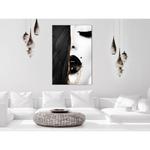 Фреска Artgeist Angels Look, черно-белый - фото 2