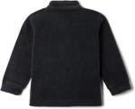 Columbia boys Steens Mountain II 1/4 Snap Fleece Pull-over, Black - фото 4