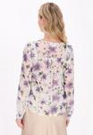 Блуза Usha Fashion Look, фиолетовый - фото 4