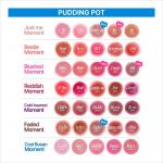 Румяна Lip&Cheek Blurry Pudding Pot fwee, MV05 Boss (deep plum) - фото 9
