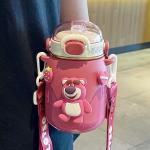 Термочашка Lotso 700 мл Disney, белый - фото 3