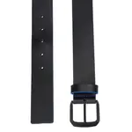 Ремень HUGO Berker B Sz40 BLUE, черный - фото 2