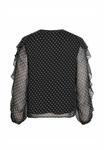 Блуза VILA Blouse, Black - фото 7