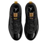 Кроссовки Air Jordan Max Aura 7 'Black Metallic Gold' - фото 3