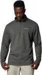Columbia Men's Great Hart Mountain III Half Zip, Greenscape Heather - фото