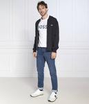 Свитер Зальфар Regular fit Boss Green, синий - фото 2