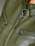 Кожаная куртка Maze "31Ryana", зеленый - фото 3