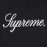 Толстовка с капюшоном Supreme с рельефным рисунком, цвет Черный - фото 2