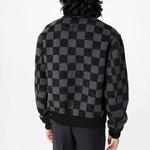 Куртка мужская черная/серая Louis Vuitton, черный - фото 5