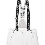 Лыжные штаны-комбинезон, комбинезон - обычный размер Cmp, белый - фото 3