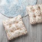 Подушка для сидения wometo, 40x40x8 см, розовый - фото 4