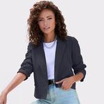 Женский укороченный блейзер Lascana - фото