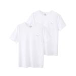 PUMA Undershirt Unisex 2 Pack White - фото