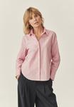 Блуза TATUUM Button-down blouse, Light Pink - фото