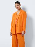 Блейзер Noisy may Laura, оранжевый - фото 4