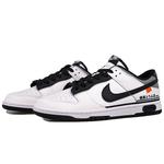 Кроссовки Nike Dunk Skateboarding Shoes Unisex Low-top White/black, черный - фото 3