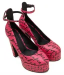 Туфли Мэри Джейн Пуччини Pinko, розовый - фото 2