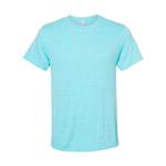 Футболка из джерси Snow Heather с круглым вырезом JERZEES - фото 3