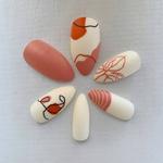 Типсы для искусственных ногтей с клеем, 24 шт. Deni Carte - фото 4