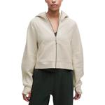 Короткое пальто Scuba Series Lululemon, белый - фото