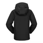 Куртка Volcom Stone.91 Insulated, черный - фото 2