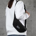 Сумка deck waist bag 'black' Puma, черный - фото 4