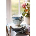 Миски для риса Lenox Butterfly Meadow Cottage, набор из 4 шт, зеленый - фото 3