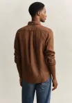 Рубашка Gant, Mahogany Brown - фото 3
