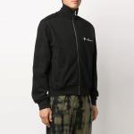 VERSACE Куртка мужская черная, Black - фото 7