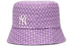 MLB Хлопковая панама унисекс фиолетовая, Purple - фото 6