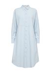 Платье-рубашка Cream, светло-голубой - фото 5