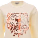 Свитшот женский Kenzo, белый - фото 6