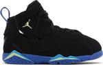 Кроссовки Jordan True Flight TD 'Black Hyper Royal', черный - фото