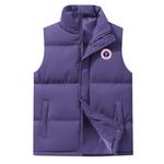 YIVIKII Жилет унисекс, Dark Blue - фото 3