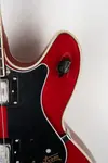Викторийский бас Hagstrom Wild Cherry прозрачного цвета - фото 7