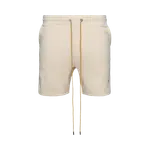 Шорты Rhude Pique 'Cream', белый - фото