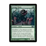 CCG Карнаж Вурм (U), MTG - Magic 2012 - фото