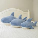 Плюшевая кукла Sleep Shark Happy Fish, серый - фото 9