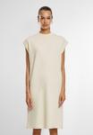 Платье из джерси LIGHT TERRY Urban Classics, белый - фото 2