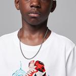 Футболка для детей 3-7 лет Jordan, белый - фото 6